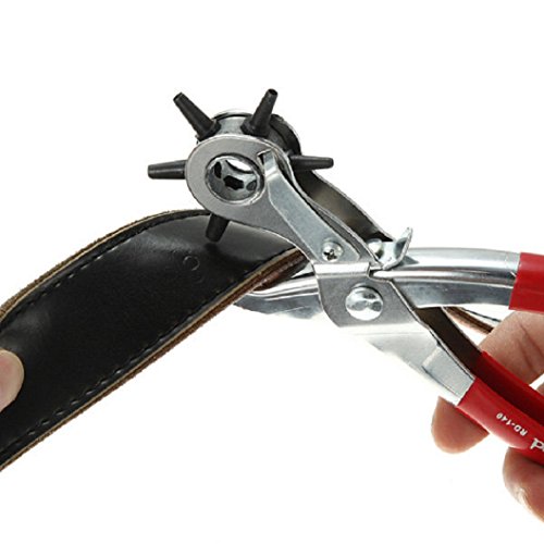 1 Sized+Heavy+Leather+Pliers+Punches