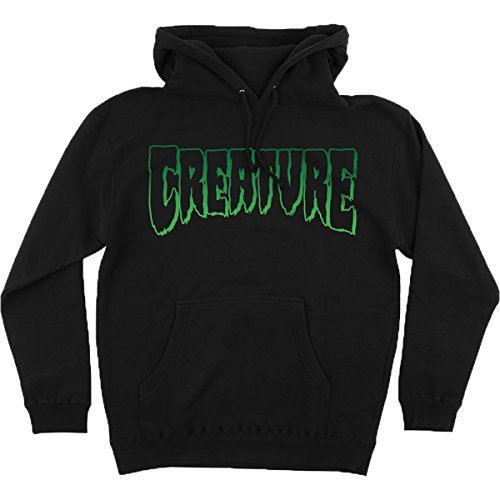 Creature Men's Logo Outline Hoody,X-Large,Black