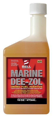 Bell Performance - Marine Dee-Zol Treatment for Marine Diesel Fuel - Case (12 - 16 oz. bottles) - SAVE 22%