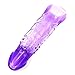 DBolomm Delay Lasting G Spot Message Sex Toys Penis Enlargement Extend Condom Penis Impotence Enhancer For Men (One size, Purple)