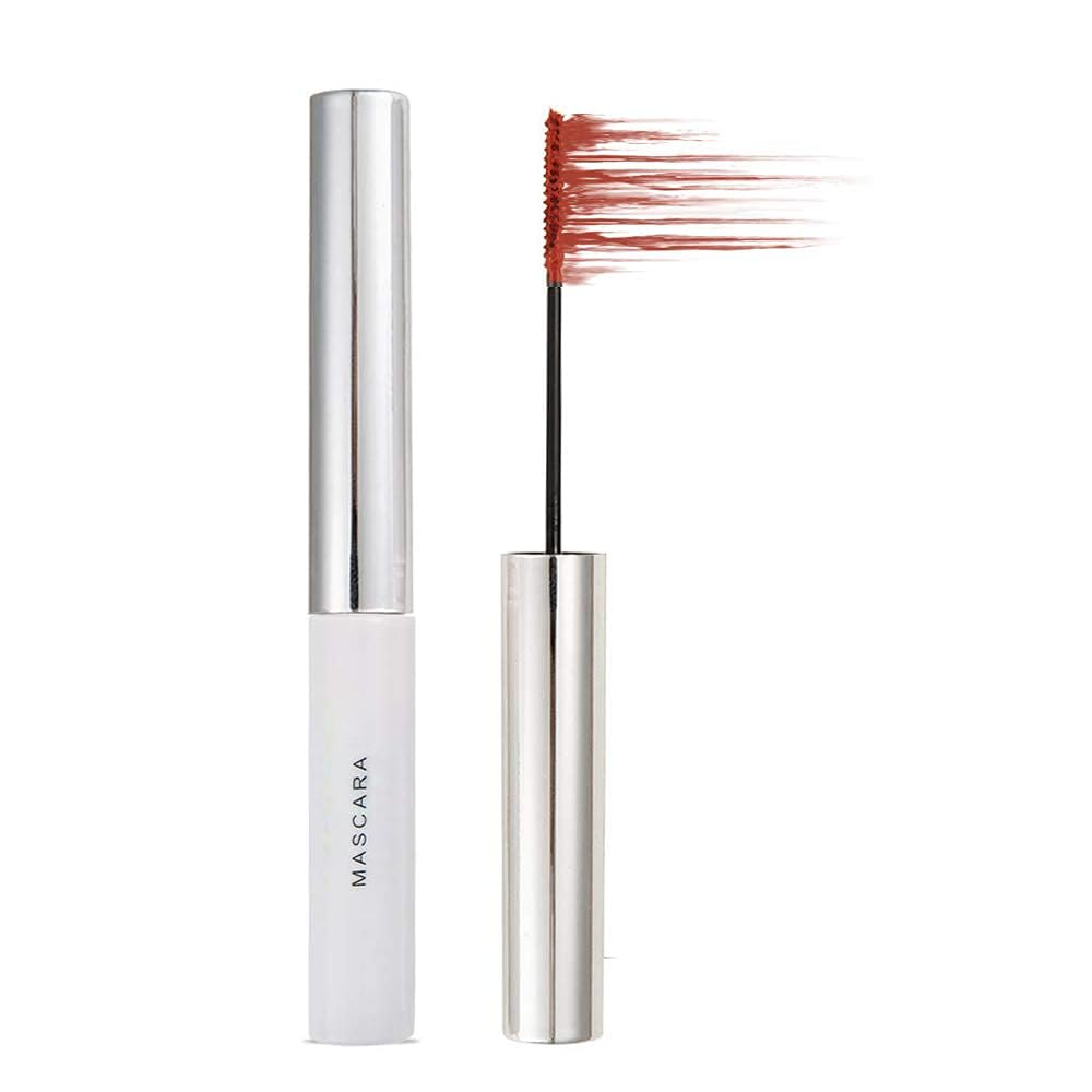 GL-Turelifes 12 Color Mascara Colorful Fiber Mascara Charming Longlasting Mascara, Thick & Long Eyelash Waterproof and Smudge-proof Eyes Makeup (#10 Red coral)