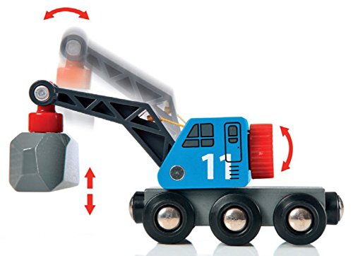 BRIO Rail and Road Loading Set