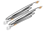 Just Plug: Cool White Stick-On LED Lights w/24 Cable (2) Woodland Scenics by Woodland Scenics