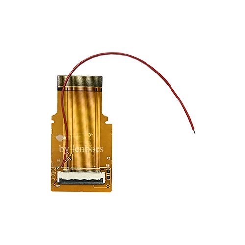 Lenboes Replacement GBA SP AGS-101 LCD Screen Backlit Adapter Mod 32 Pin Ribbon Cable for Nintendo Gameboy Advanc with Opening Tools