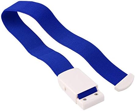 Ecosin Emergency Tourniquet Buckle Quick Slow Release Medical Paramedic Outdoor Tool (Blue)