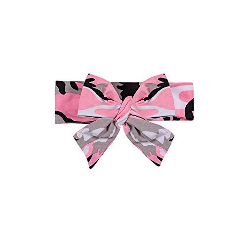 Kewlent Baby Girl Pink Camo Clothes Little Sister Outfit Camouflage