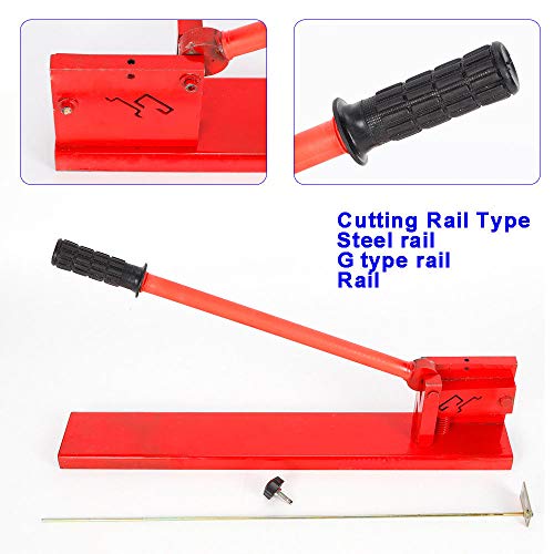 Professional Guide Din Rail Cutter Machine Manual Double Groove Cutting ...