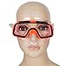 Herbalcandybox Children Kids Swimming Diving Snorkel Breathing Tube Fins Scuba Eyeglasses Set,Orange