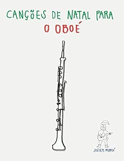 Livro Canções de Natal para o Oboé