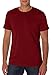 Canvas mens Unisex Jersey Short-Sleeve T-Shirt(3001C)-MAROON-L