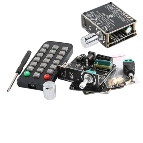 Xy-Y50L Stereo Bt Bluetuth-Compatible 5.1 Aux Usab Audio Digital Power Amplifier Board Module 50W+50W Infrared Controller Control