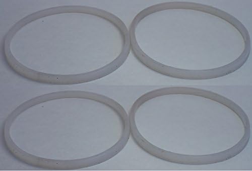 4 NutriBullet Gaskets for Nutribullet Extractor Blade Milling Blade Flat Blade