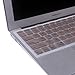 HDE Protective Silicone Keyboard Cover Skin for Macbook Air 11.6 (Model 1370 and A1465), Gold