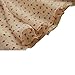 Sweet Beige Girls Pleated Floral Chiffon Mini Skirt with Belt