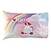 Universal MB8198 Fluffy The Unicorn Fluffy Rainbows Full Sheet Set