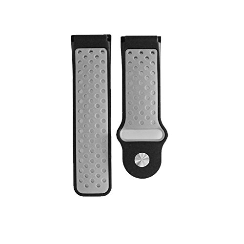 Garmin Fenix 3/Fenix 5X Watch band-Budesi Replacement Silicone Bands Watch Accessory Band for Garmin Fenix 3/Fenix 3 HR/Fenix 5X Smart Watch
