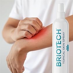 BRIOTECH Topical Skin Spray, Pure Hypochlorous Acid