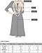 Pastel by Vivienne Women's A-Line Trapeze Midi Dress - Made in USA (25+ Colors)