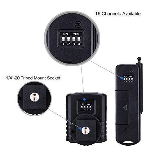 Télécommande sans Fil pour déclencheur Fujifilm Fuji X-T3 X-T2 X-T1 X-H1 X-T20 X-T100 XF10 X-A5 X100F XF10 X-Pro2 X-E3 X-A5 GFX 50S GFX 50R X100T Remplace Le câble de déclenchement Fujifilm RR-100 - Image 3