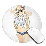 Animes Fairy Tail Lucy Heartfilia Mouse pad Desk