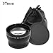 SEREE 37MM 2X Professional Teleconverter Lens for Photo/Camcorder (LS-T1)