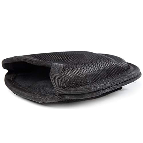 LUITON Open Cuff Case Quick Release Cuff Holder for Duty Belt Handcuff