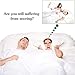 Anti Snoring Silicone Magnetic Anti Snore Nose Clip Stop Snoring Device Mini Transparent Silicone Night Sleep Guard