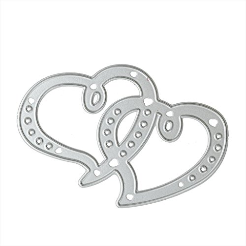 Sunsee Metal Cutting Dies Stencil DIY Scrapbooking Embossing Album Paper Card Craft (I) - Thumbnail 4