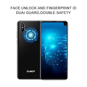 CUBOT MAX 2 Smartphone 6.8 Pollici 4GB RAM 64GB ROM, Batteria 5000mAh, Lo Schemo Corning Gorilla, Octa Core Helio P22… - immagine 7