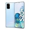 Samsung Galaxy S20+ Smartphone, 5G, Display 6.7″ Dynamic AMOLED 2X, 4 Fotocamere Posteriori, 128 GB Espandibili, RAM 12 GB, Batteria 4500 mAh, Hybrid SIM/eSIM, Blu