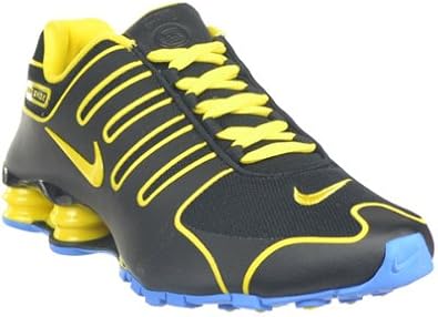 nike shox yellow
