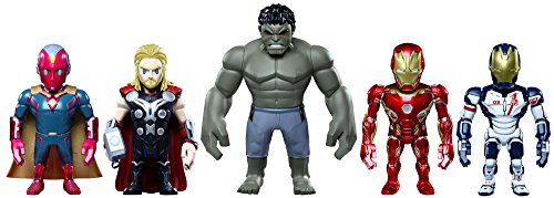 Avengers age of Ultron Artist Mix Touma Deluxe Rampaging Hulk Thor Iron Man Mark Vision Figurines
