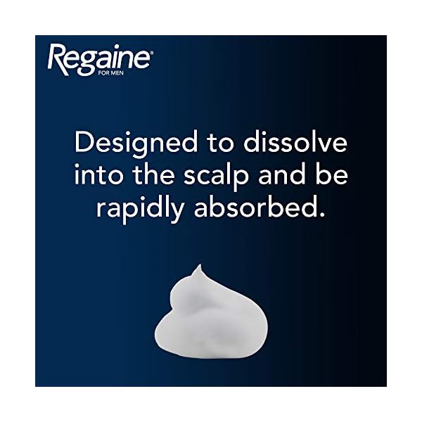 Regaine-for-Men-Hair-Loss-Regrowth-Scalp-Foam-Treatment-with-Minoxidil-73-ml-3-Month-Supply-Packaging-May-Vary Regaine for Men Hair Loss & Hair Growth Scalp Foam Treatment with Minoxidil, 3 Month Supply, 3 x 73ml