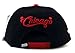 Chicago New Leader Bull Head Skyline Bulls Colors Black Red Era Snapback Hat Cap
