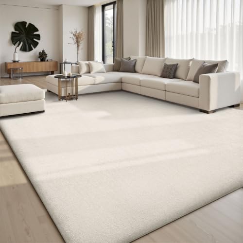 Sour Lemon Teppich Wohnzimmer 140x200cm,Creme Teppich Schlafzimmer