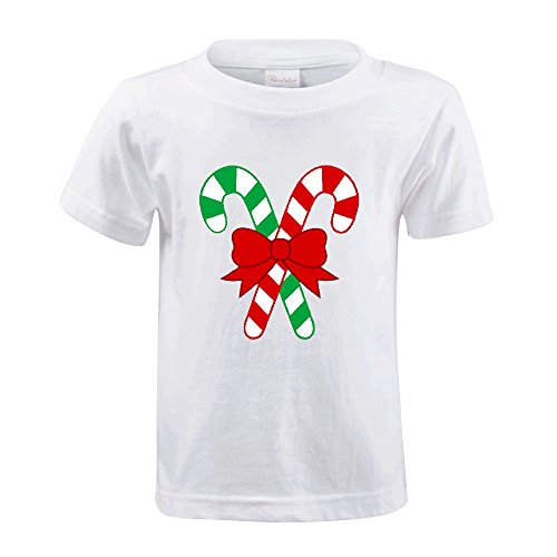 Bravefiller Custom Merry Christmas Kid Short Sleeve White