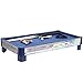 Harvil Tabletop Pool Table with L-Style Legs. Includes 2-Pieces 36-Inch Pool Cues, 1 Set of Billiard Balls, Chalk and Triangle