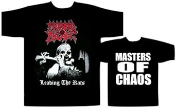 morbid angel leading the rats shirt