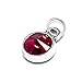 IMEIM Extra Birthstone Charm for Necklace Bracelet Custom Small Pendant