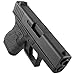 Talon Grips for Glock 43, Black