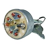 Stens 430-249 Starter Switch Replaces John Deere AM103286 Toro 12-8140 Ariens 03115200 Jacobsen 129846 National 1A808B John Deere AM32318 Gravely 019223