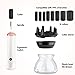 [Upgraded] Makeup Brush Cleaner - Completely Clean and Dry Makeup Brushes in Seconds, Remove Surface Makeup and Impurities from Brushes, Suit for All size Makeup Brushes