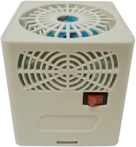 Beech Lane RV Fridge Fan, High Power 3,000 RPM Motor, Easy On and Off Switch, Multiple Side 
