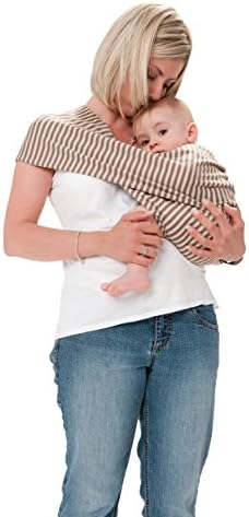 Maman Kangourou Aussie Pouch Baby Carrier, Capuchino, Small