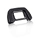 Camera Eyecup Camera Eyepiece Viewfinder Protector DK-21 22MM Replacement Compatible with Nikon DK21 D7000 D600 D80 D90/D40 D50 D70S D90 D200 D300 2-Pack