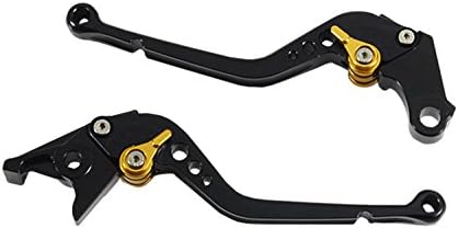 Amazon バイクパーツセンター ビレットレバー ブレーキレバー クラッチレバー 汎用カスタムレバーユニットセット アルマイト加工 黒 車 バイク 車 バイク Amazon バイクパーツセンター ビレットレバー ブレーキレバー クラッチレバー 汎用カスタムレバーユニットセット アルマイト加工 黒 車 バイク 車 バイク