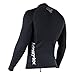 Hyperflex Wetsuits Men's Voodoo 1.5mm Pullover Jacket, Black, Large - Surfing, Windsurfing & Wakeboarding