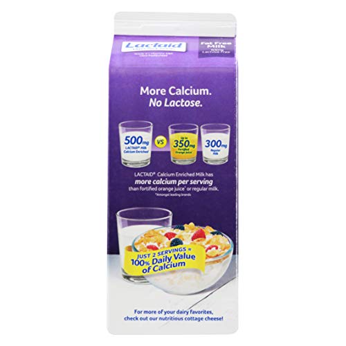 Lactaid Fat Free Milk - Image 3