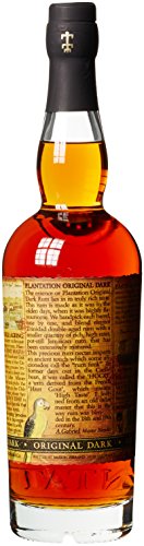 Plantation - Original Dark Rum 70cl, 40% ABV, Barbados & Jamaika – Bild 3