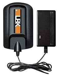 LBK Cargador para WA3732, compatible con baterías de iones de litio de 18 V y 20 V WA3520 y WA3525